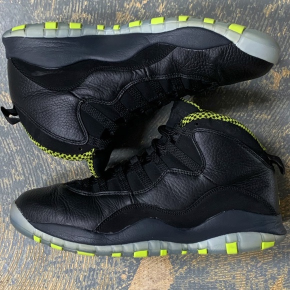 Jordan Other - Air Jordan X 10 Retro Venom 310805-033 10.5